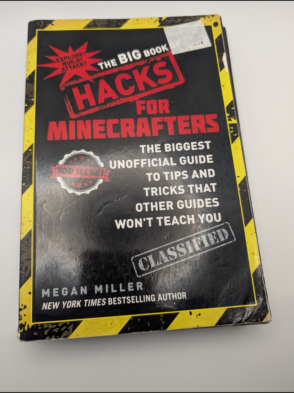 The Big Book of Hacks for Minecrafters: - Paperback, by Miller Megan